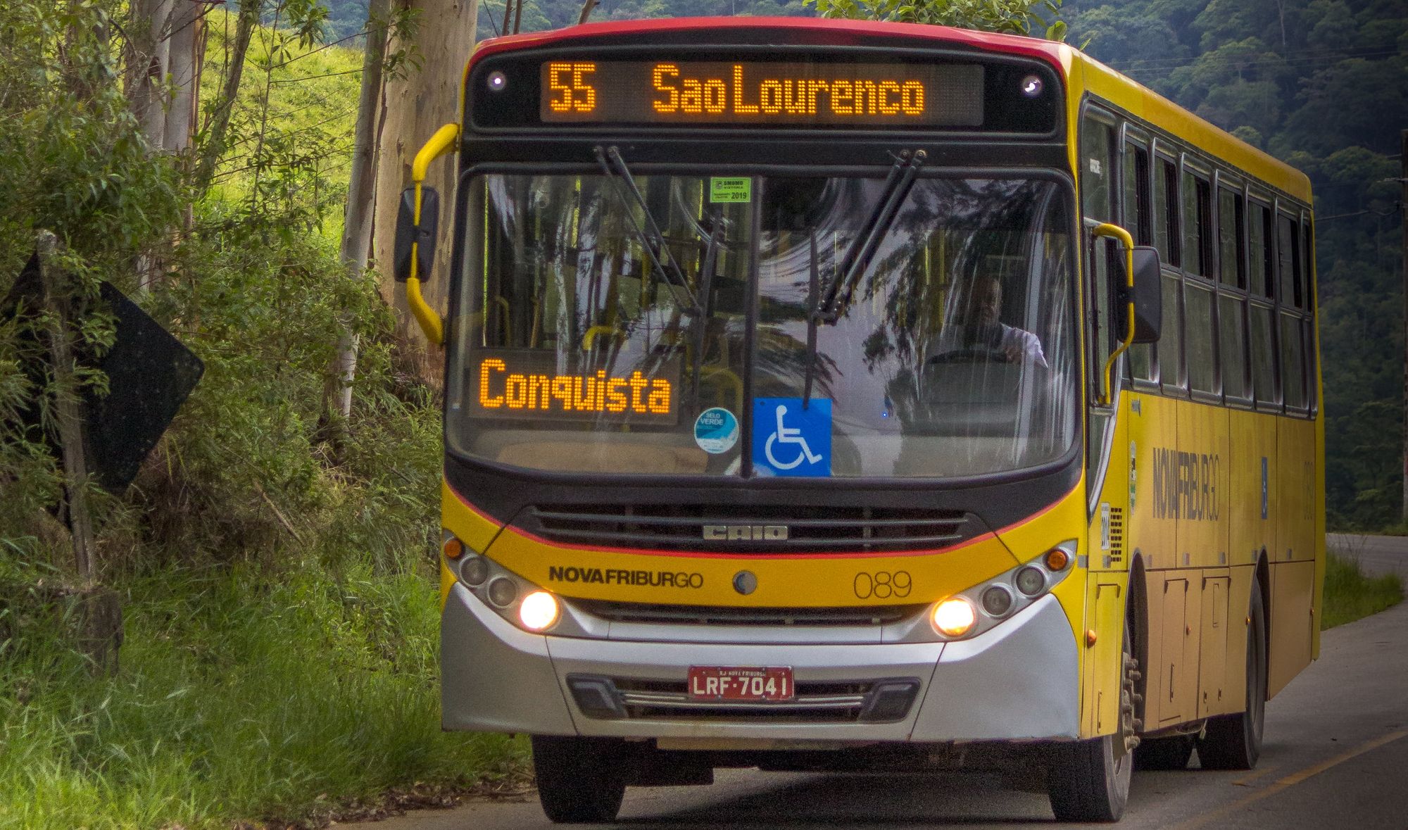 ônibus de Nova Friburgo