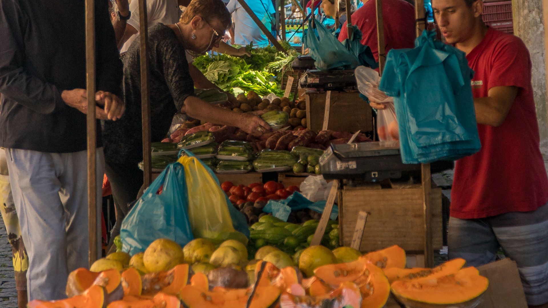 Feira em Nova Friburgo