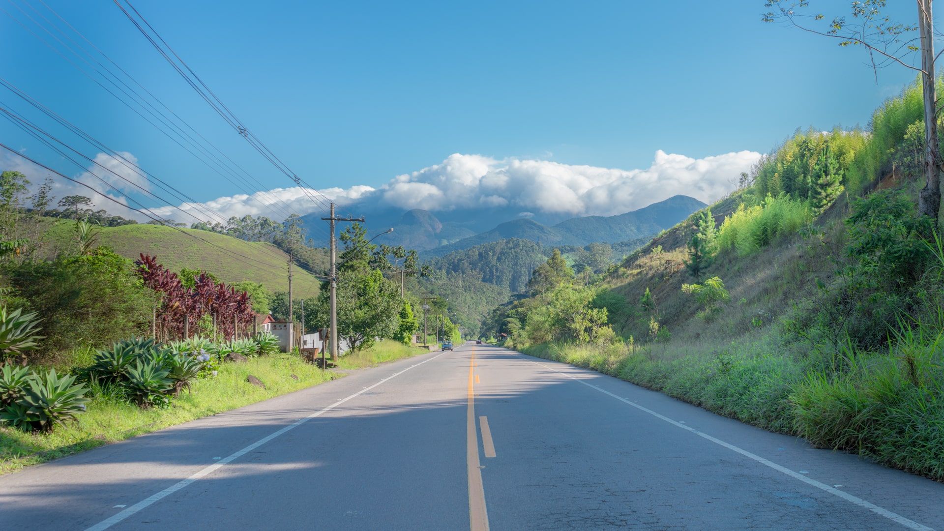 Estrada Friburgo-Teresópolis